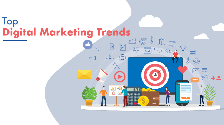 Top Digital Marketing Trends