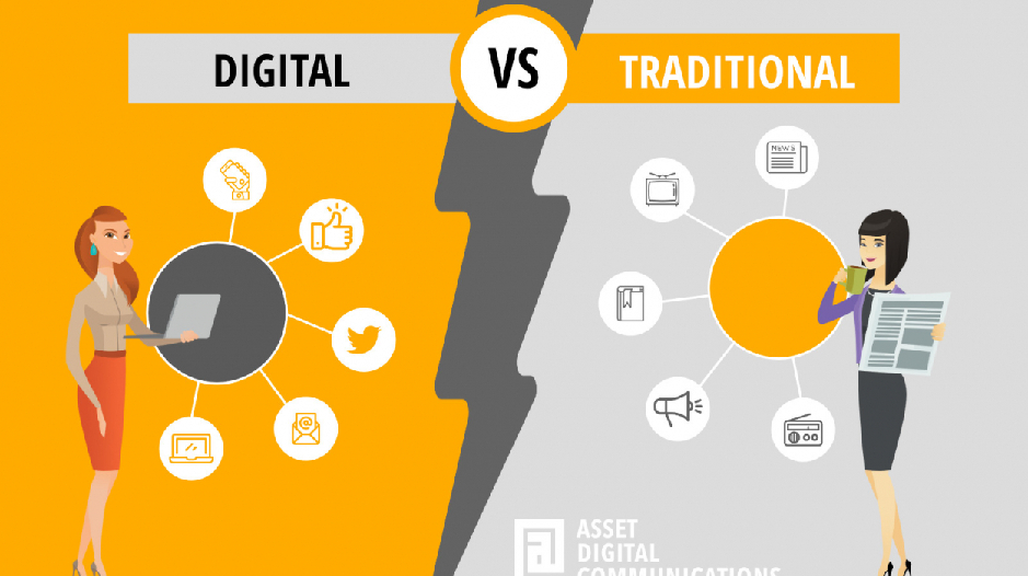 Digital vs Traditional
