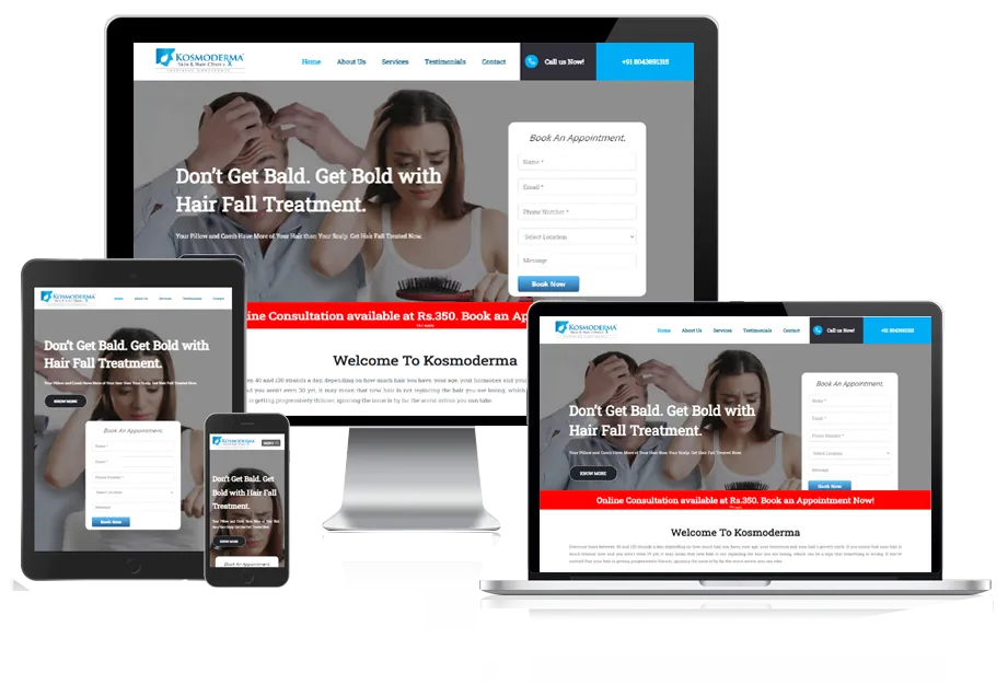 Web Development Agency in Bangalore and India