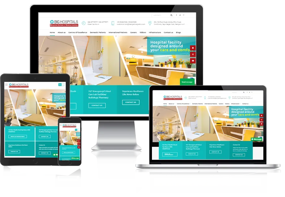 Web Development Agency in Bangalore and India